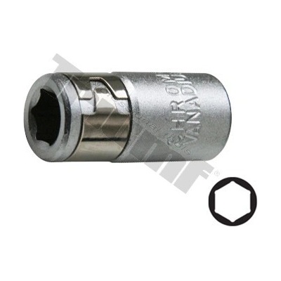 Triumf Adaptér s poistkou pre 1/4", 6 mm bity