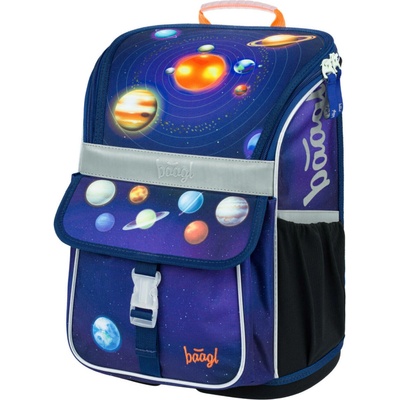Baagl aktovka Zippy Planéty A 32109 18 L modrá