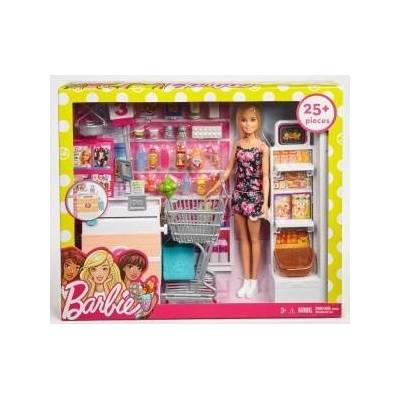 Mattel Barbie Mattel Doll - Supermarket Set (FRP01)