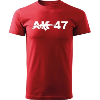 Dragowa krátke tričko AK-47 červené