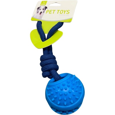 Nunbell Plniaca loptová s lanom 20 cm