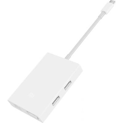 Xiaomi Mi USB-C to VGA and Gigabit Ethernet Multi-Adapter - адаптер за свързване от USB-C към VGA и Gigabit Ethernet за устройства с USB-C порт