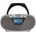 Aiwa boombox BBTU-400SL CD/FM RDS/USB/BT silver