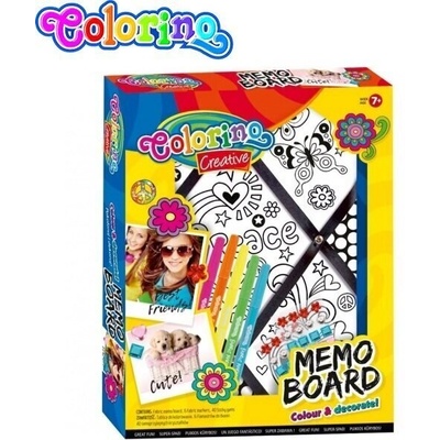Colorino Креативен комплект Colorino Меmo Board