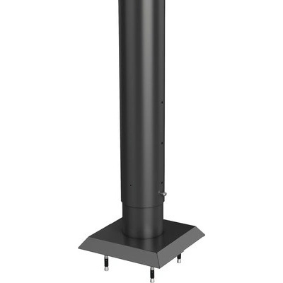 Biohort Kotviaca pätka pre plný plot s hmoždinkami, tmavo sivá, 90 cm