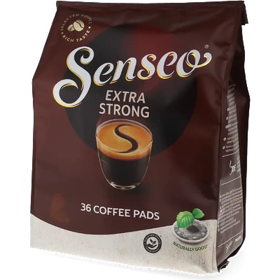 Douwe Egberts | Extra Strong - 36 монодози за Senseo