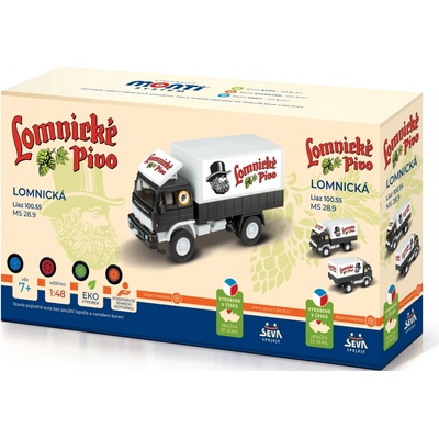 Vista Stavebnice Monti System MS 28.9 Lomnická Liaz 100.55 1:48