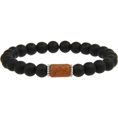 Naky Achátový s magnezitem hnědá N5404