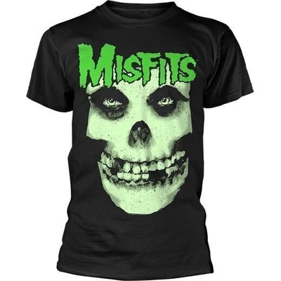 Misfits Glow Jurek Skull Black XL Риза (PH8266XL)