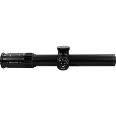 Schmidt&Bender PM II ShortDot 1,5-8x26 - CQB čierna