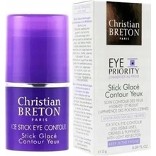 Christian Breton Ice Stick eye Contour Tyčinka proti tmavým kruhům a otokům 3 g