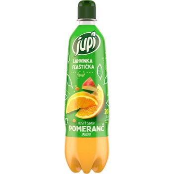 Jupí sirup hustý pomeranč, 0,7 l