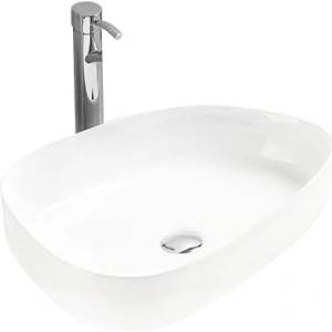 Mexen Chiara плот за баня 54 x 39 см, бял - 21585400 (21585400)