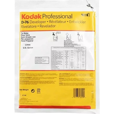 Kodak D-76 1 L negatívna vývojka