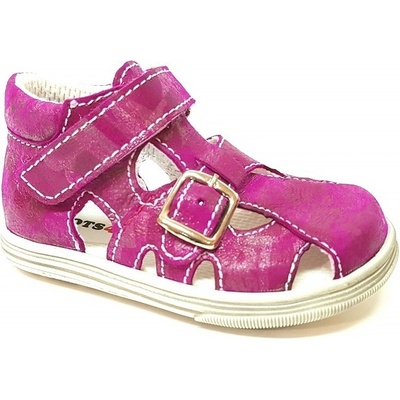 Boots4you dětský sandál T018 potisk viola