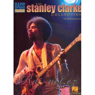 The Stanley Clarke Collection basová gitara a tabulatúra
