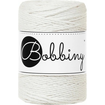 Bobbiny Macrame rope 3PLY - (1,5mm) Bobbiny - Macrame rope 3PLY - (1,5mm): Off white