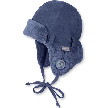 Image 1 of Sterntaler Зимна бебешка ушанка Sterntaler - 41 cm, 4-5 месеца (4601755-366)