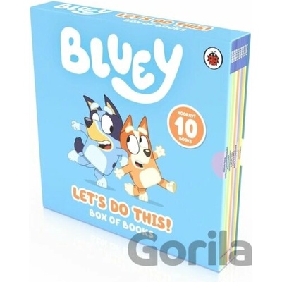 Bluey Let's Do This! - Puffin Books