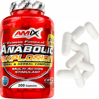 Amix Anabolic Explosion Complex 200 kapsúl