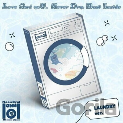 Moon Byul (Mamamoo): Laundri (Laundry) - Moon Byul (Mamamoo) CD