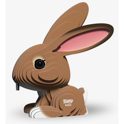 dodoland 3d модел за сглобяване eugy - Заек (eugy071)