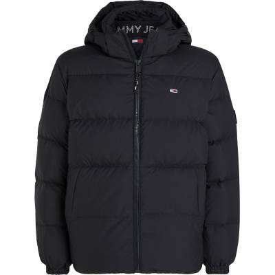 Tommy Jeans Яке Tommy Jeans Men's Essential Down Short Puffer Jacket - Black
