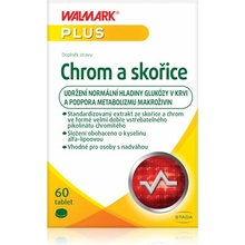 Walmark Chrom a skořice 60 tablet