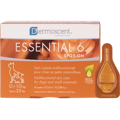 Dermoscent Essential 6 Spot-on 10-20 kg 4 x 1,2 ml – Sleviste.cz