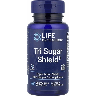 Life Extension Tri Sugar Shield 60 vegetariánskych kapsúl