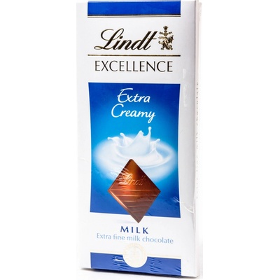 Lindt mléčná extra creamy 100 g