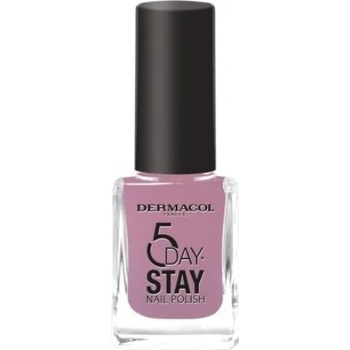 Dermacol lak na nechty 5 Day Stay 58 Incognito 11 ml