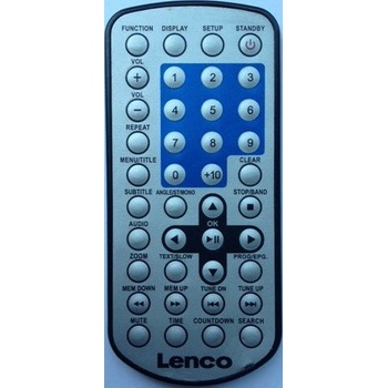 GENERAL LENCO KDV-309, KDV-310 - съвместимо дистанционно управление на марката General (KDV-309, KDV-310)