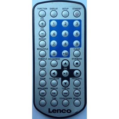 GENERAL LENCO KDV-309, KDV-310 - съвместимо дистанционно управление на марката General (KDV-309, KDV-310)