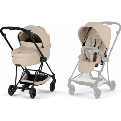 CYBEX Kombinovaný Mios Comfort Cozy Beige (Matt Black Frame) Platinum 2026