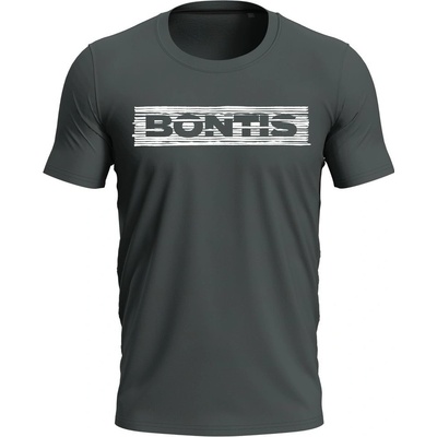 Bontis tričko Twine tmavá bridlica