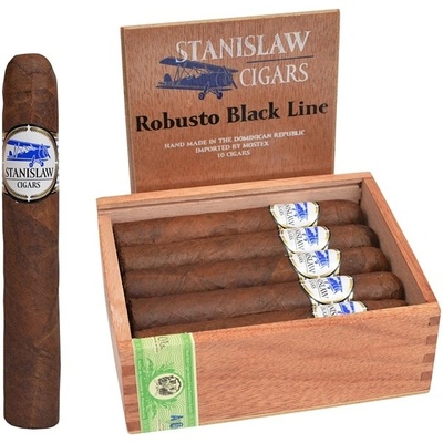 STANISLAW ROBUSTO BLACK LINE 10 ks