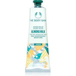 The Body Shop Almond Milk Hand Balm балсам за ръце с бадемово мляко 30ml