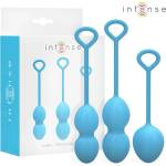  Вагинални топчета, три нива на стимулация - Charli Kegel Balls Blue (D-244434)