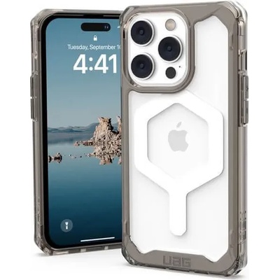 Urban Armor Gear Magsafe Противоударен Калъф за iPhone 14 Pro, UAG Plyo Case, Сив (840283902628)