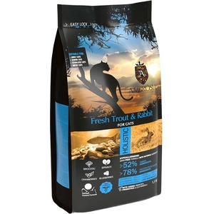 AMBROSIA Senior, Light & Sterilized Cat, Fresh Trout & Rabbit 1, 5 кг