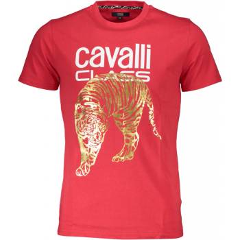 Cavalli Class T-Shirt Short Sleeve man red