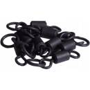RidgeMonkey Obratlík RM-Tec Flexi Ring Swivel veľ.11 10 ks