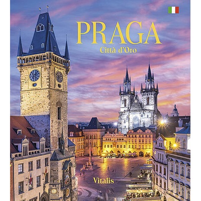 Pragga Cittá d'Oro Praha zlaté město Italsky