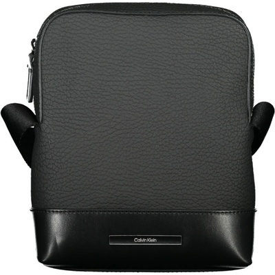 Calvin Klein Praktická pánska crossbody taška Čierna