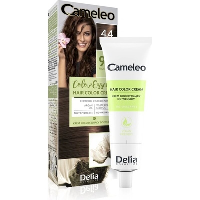 Delia Cosmetics Cameleo Color Essence farba na vlasy 4.4 Spicy Brown 75 g