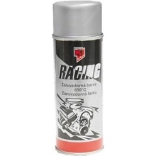 Auto-K Racing žáruvzdorná barva 650 °C 400 ml stříbrná