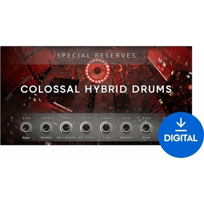Impact Soundworks Special Reserves: Colossal Hybrid Drums (Digitálny produkt)