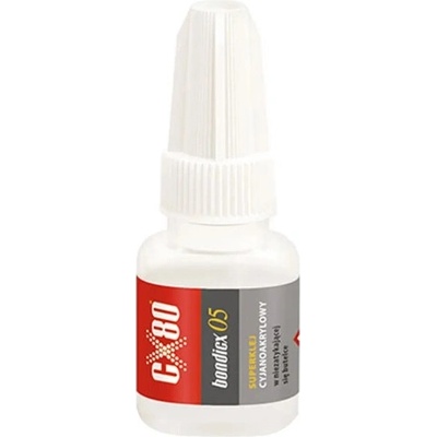 CX80 BONDICX Instant Adhesive Rýchle lepidlo 5 g