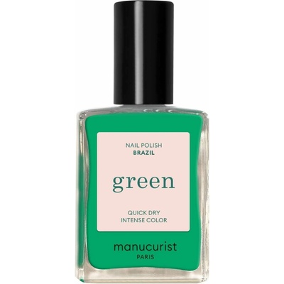 NoName MANUCURIST_Zelený lak na nehty Brazil 15ml